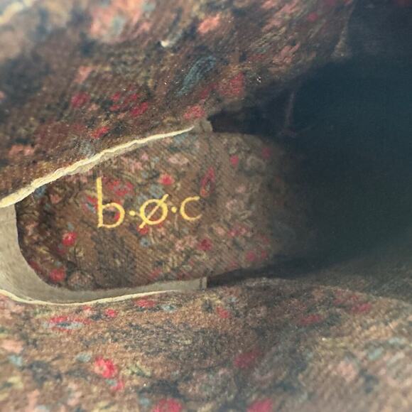 B.O.C. LYDIA BACK BELT COMFORT BOOTIE IN BROWN NWOB WOMEN'S SIZE 9.5M - Picture 12 of 13